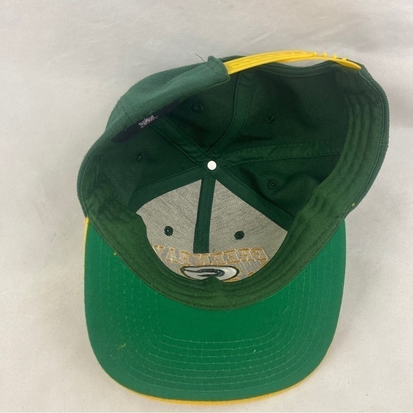 Green Bay Packers Reebok NFL Football Snapback Baseball Hat Cap - Picture 6 of 9